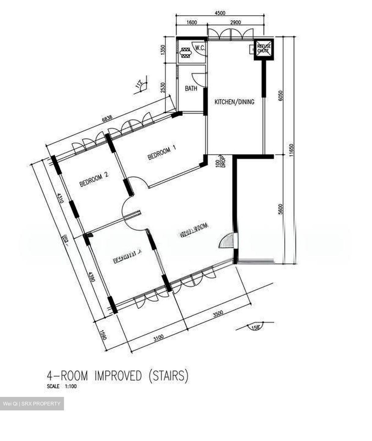 Blk 663 Zhujiao Centre (tekka Market) (Central Area), HDB 4 Rooms #637803691